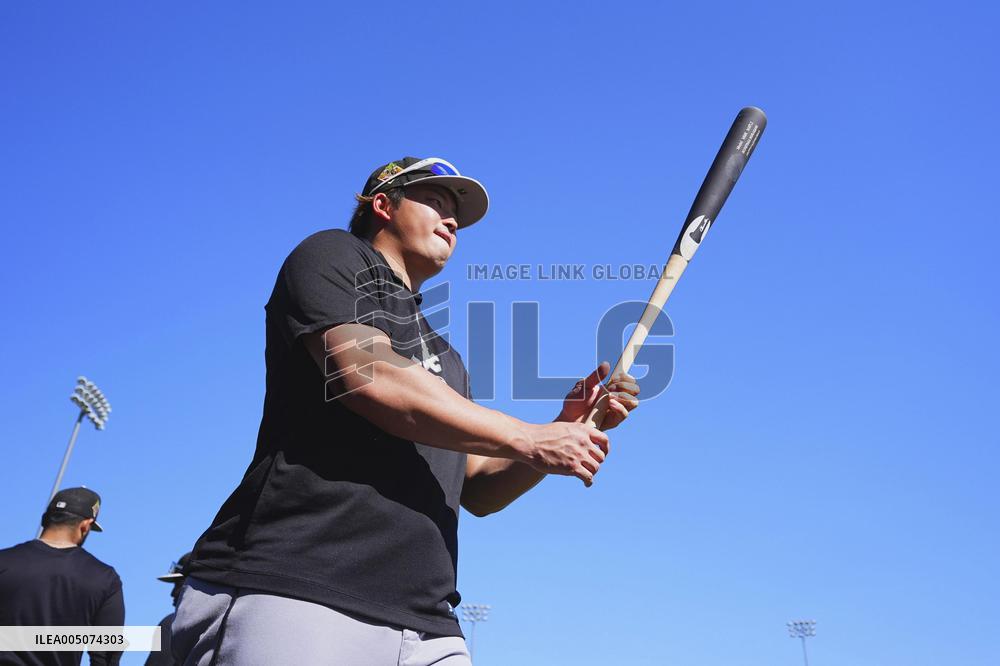 Baseball: MLB spring training