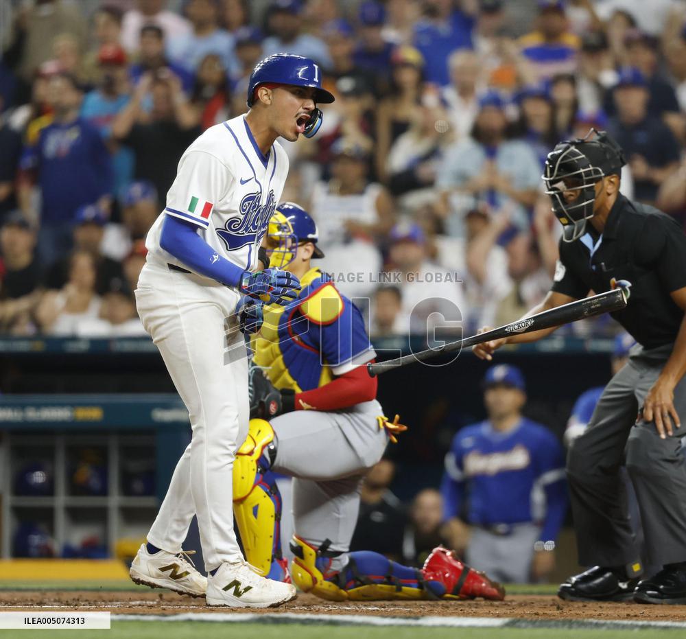 World Baseball Classic: Venezuela vs. Italy
