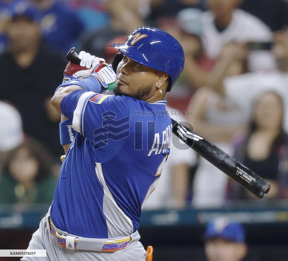World Baseball Classic: Venezuela vs. Italy