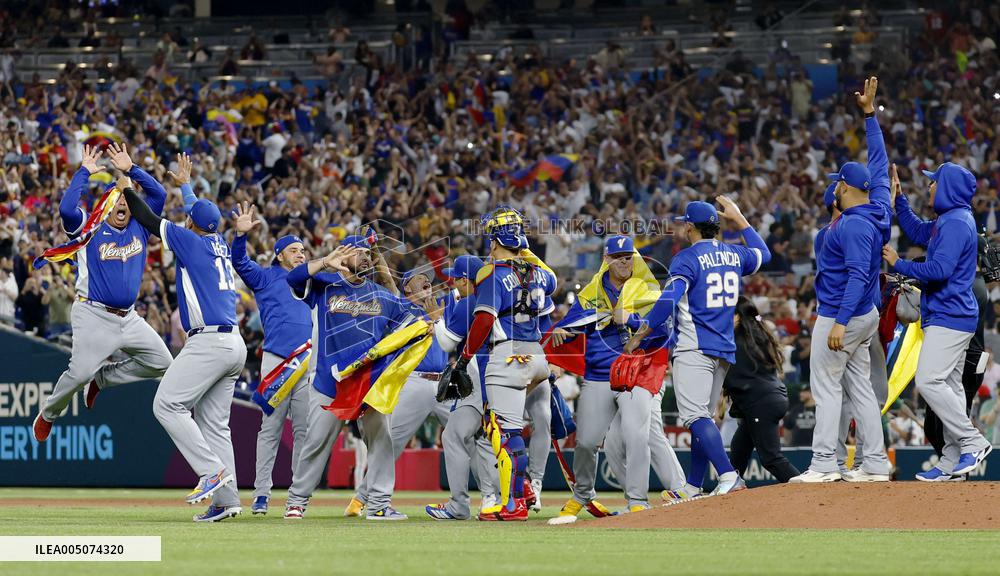 World Baseball Classic: Venezuela vs. Italy