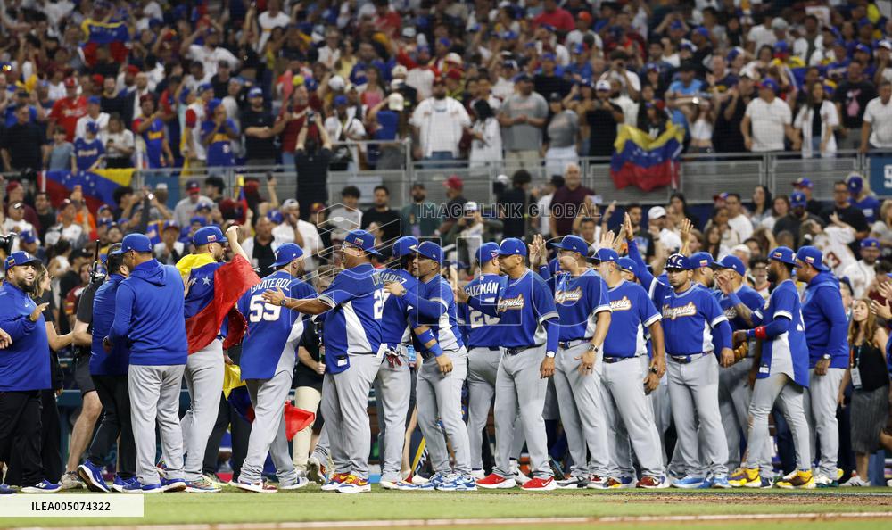 World Baseball Classic: Venezuela vs. Italy