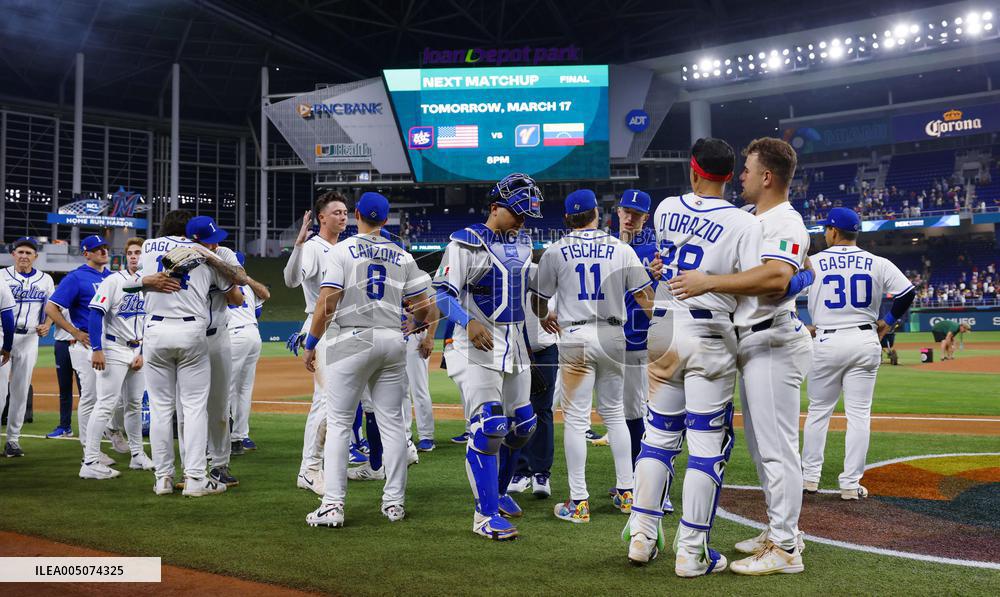 World Baseball Classic: Venezuela vs. Italy