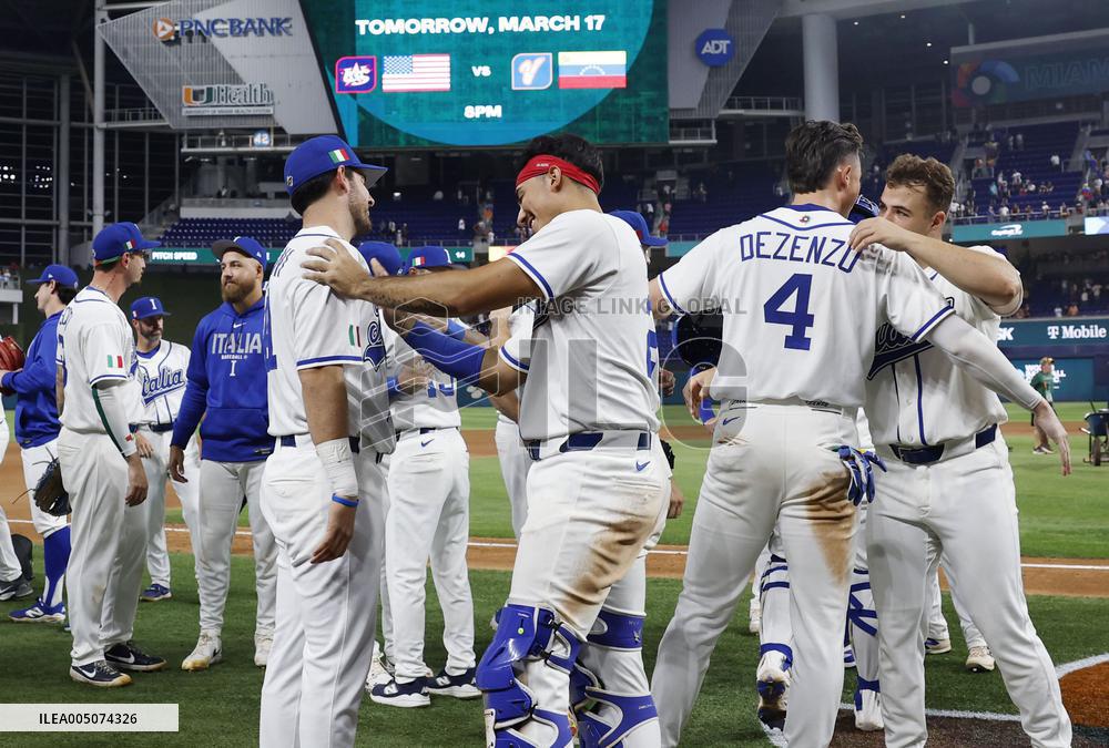 World Baseball Classic: Venezuela vs. Italy