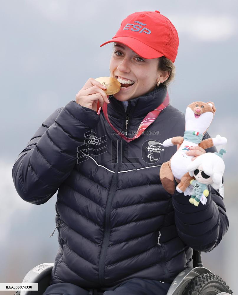 Milan Cortina Paralympics: Alpine skiing