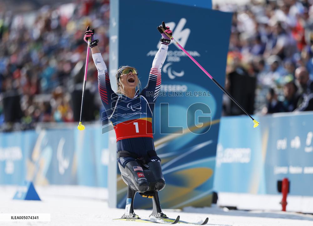 Milan Cortina Paralympics: Cross-country skiing