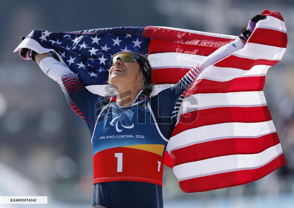 Milan Cortina Paralympics: Cross-country skiing