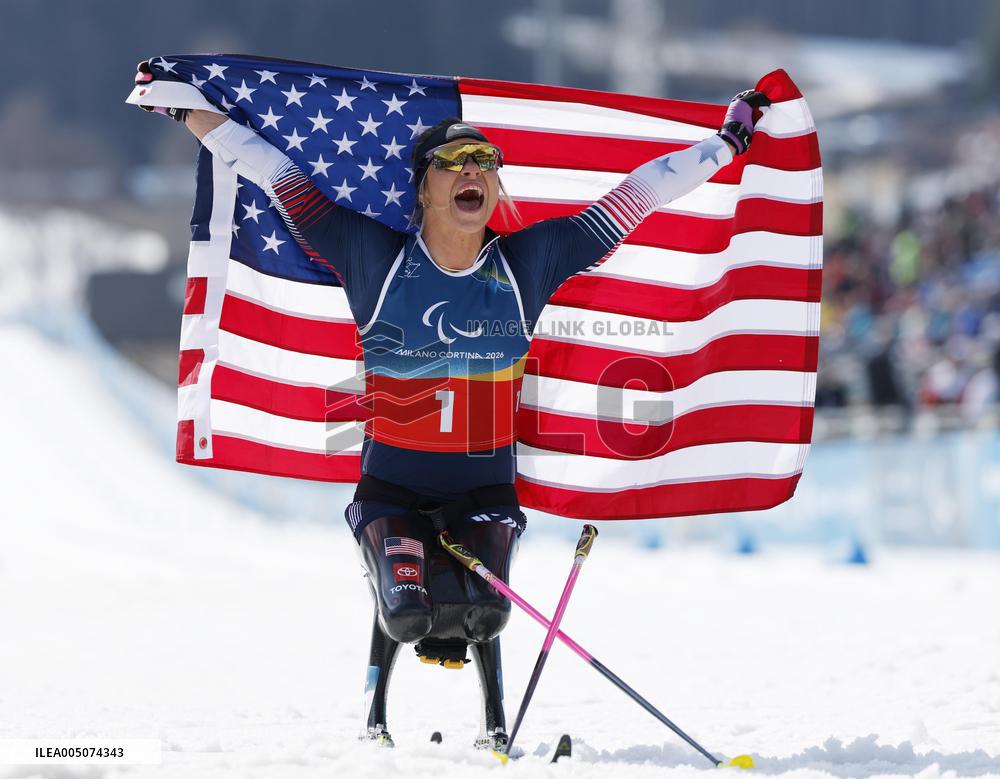 Milan Cortina Paralympics: Cross-country skiing