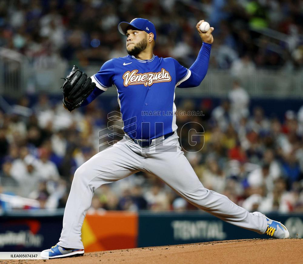 World Baseball Classic: Venezuela vs. U.S.