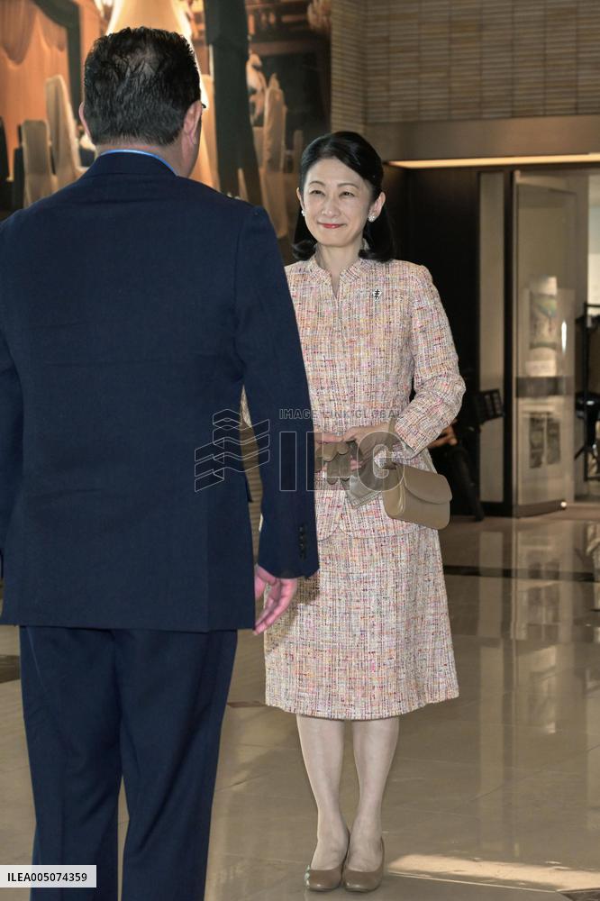 Japan Crown Princess Kiko