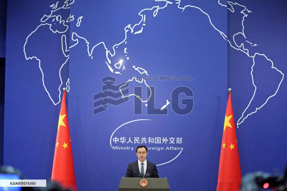 Chinese Foreign Ministry spokesman Lin