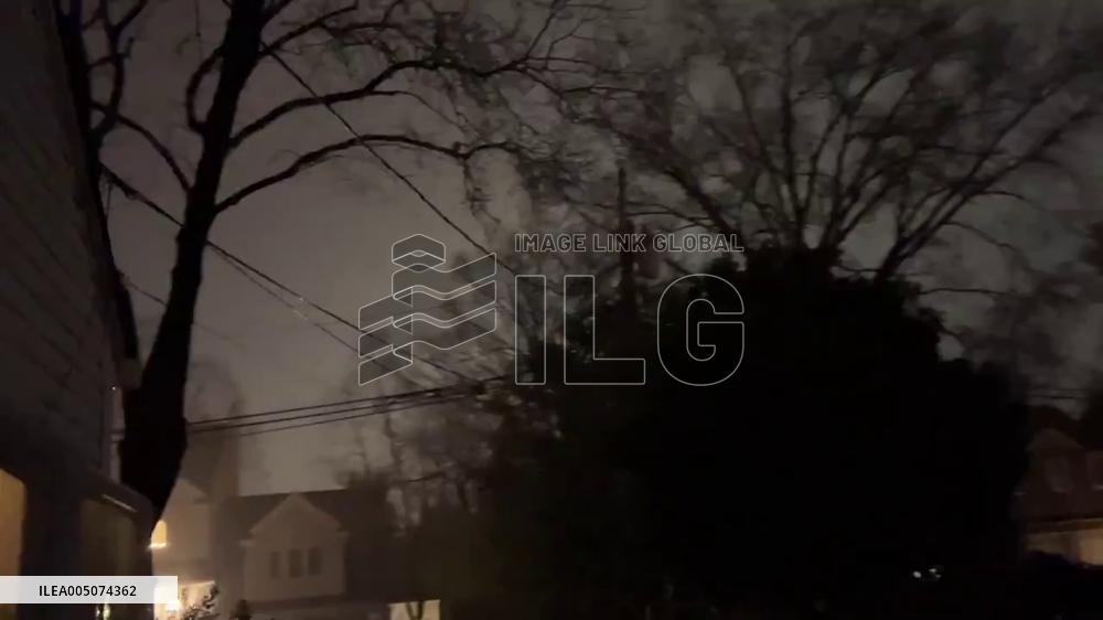 US: Tornado Warning Issued as Heavy Rain and Damaging Winds Sweep Through New Jersey