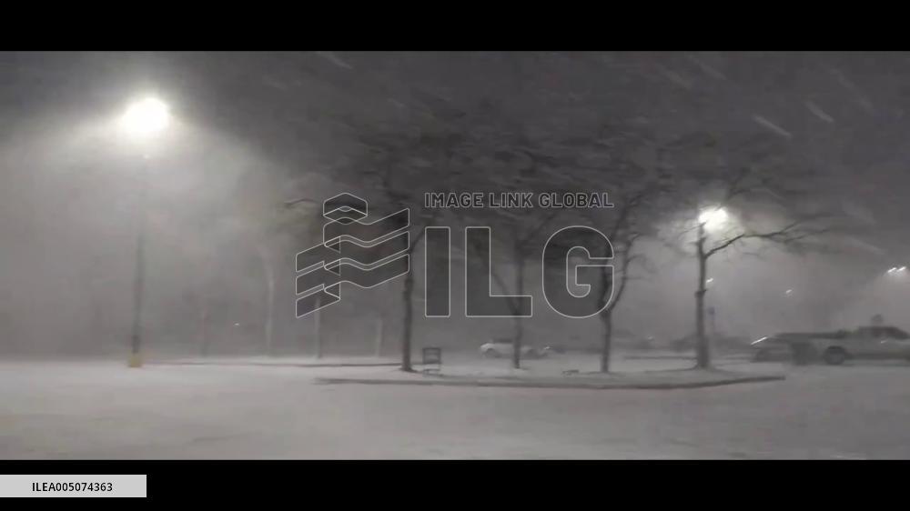 US: Powerful Cold Front Sweeps Through Kentucky, Bringing Strong Winds and Snow 2