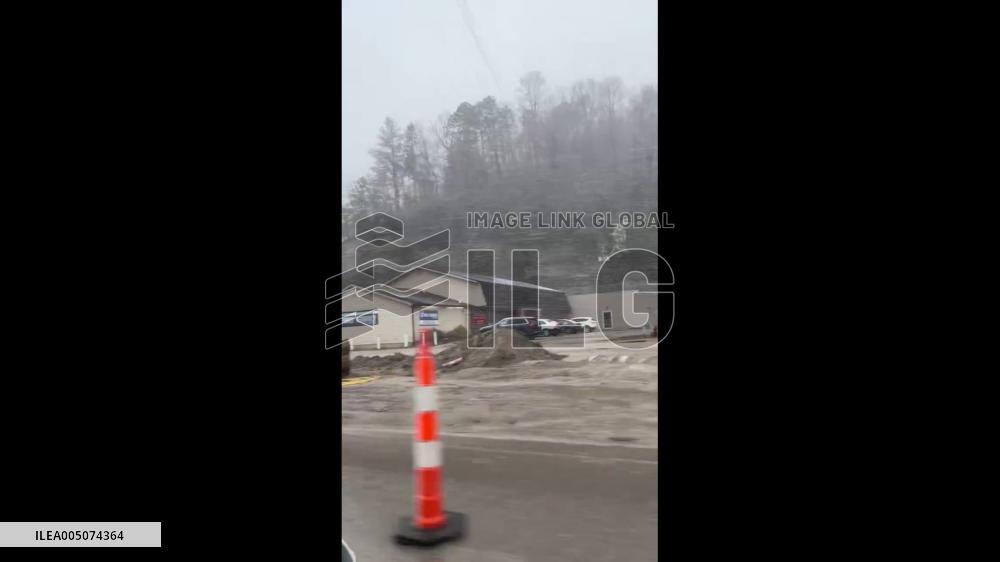 US: Powerful Cold Front Sweeps Through Kentucky, Bringing Strong Winds and Snow