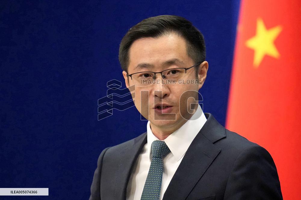 Chinese Foreign Ministry spokesman Lin