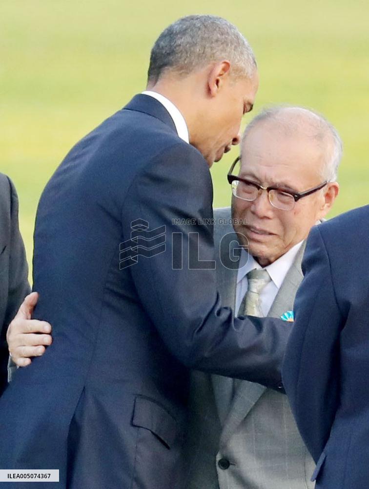 Mori, A-bomb survivor who met Obama in Hiroshima, dies at 88