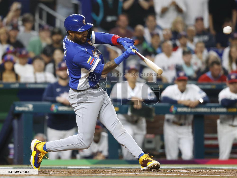 World Baseball Classic: Venezuela vs. U.S.