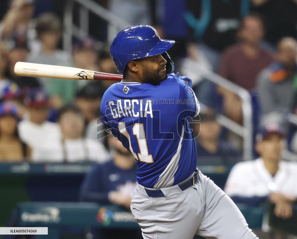 World Baseball Classic: Venezuela vs. U.S.