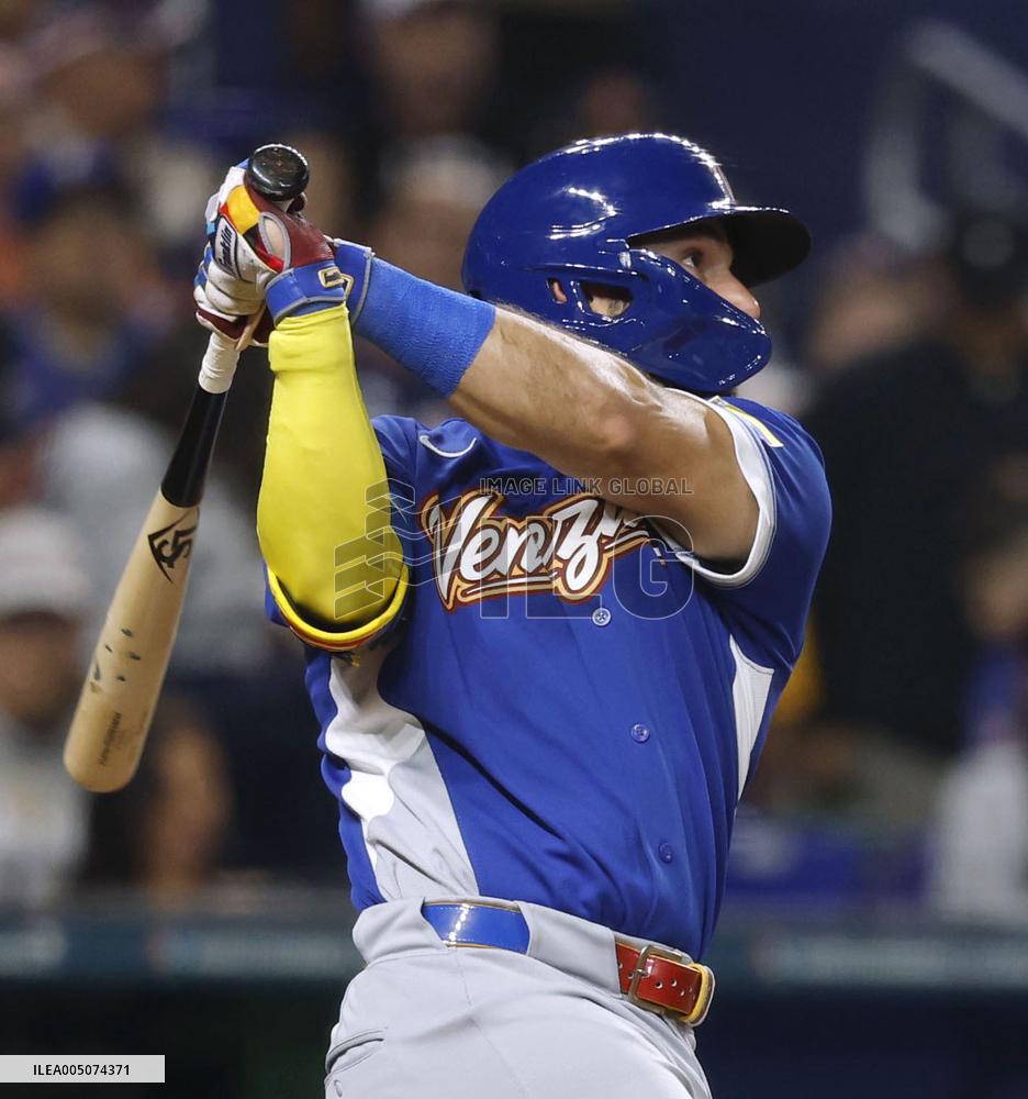 World Baseball Classic: Venezuela vs. U.S.