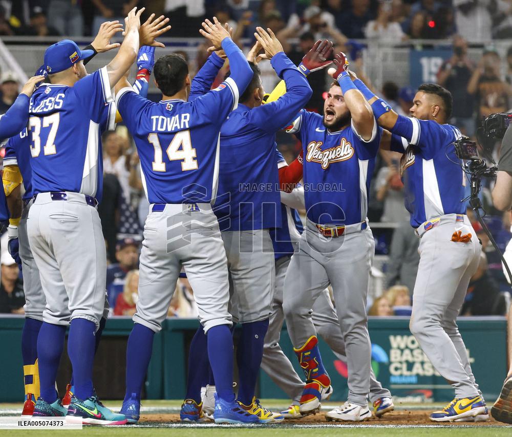 World Baseball Classic: Venezuela vs. U.S.