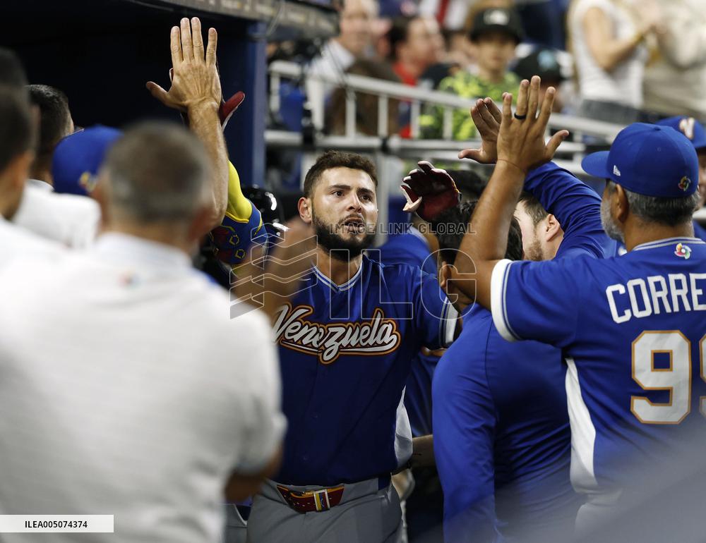 World Baseball Classic: Venezuela vs. U.S.