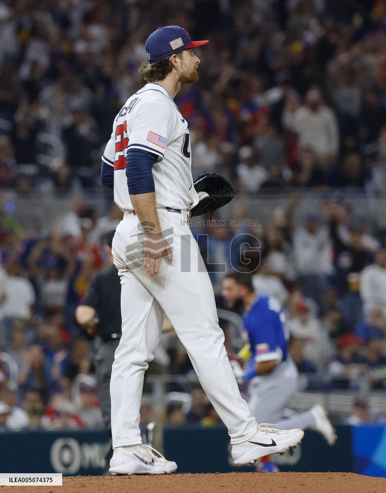 World Baseball Classic: Venezuela vs. U.S.