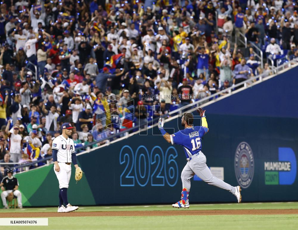 World Baseball Classic: Venezuela vs. U.S.
