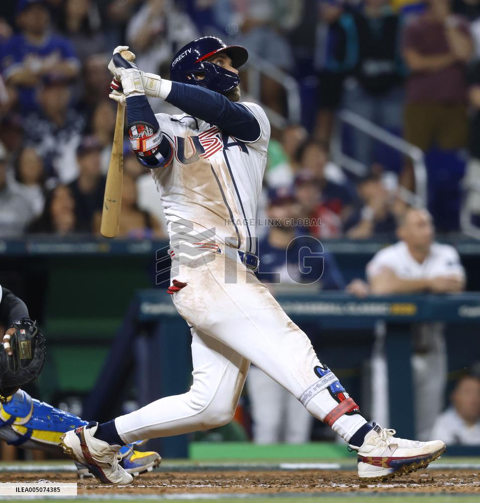 World Baseball Classic: Venezuela vs. U.S.