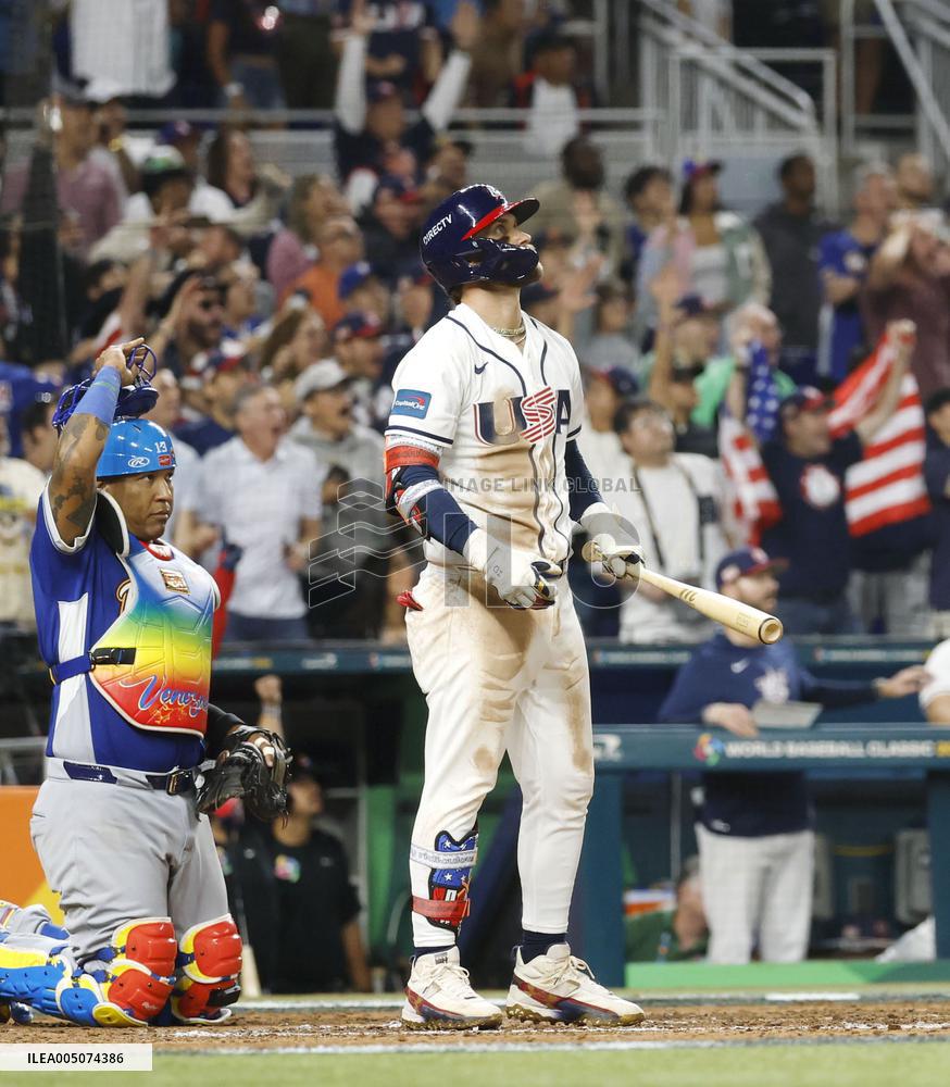 World Baseball Classic: Venezuela vs. U.S.
