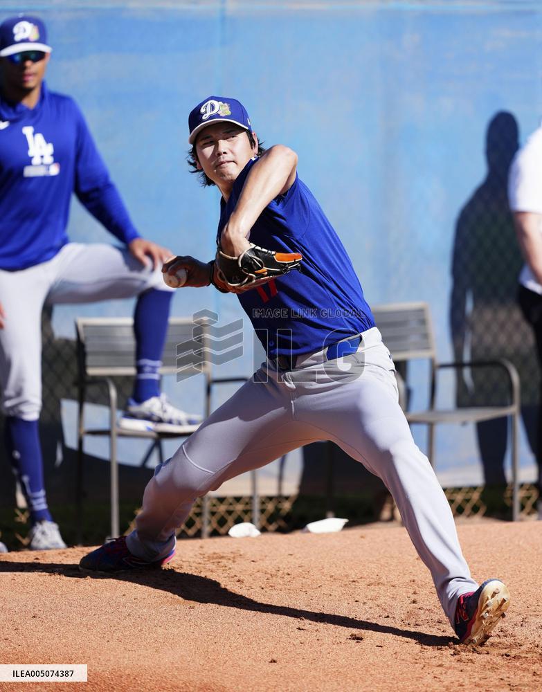 Baseball: MLB spring training