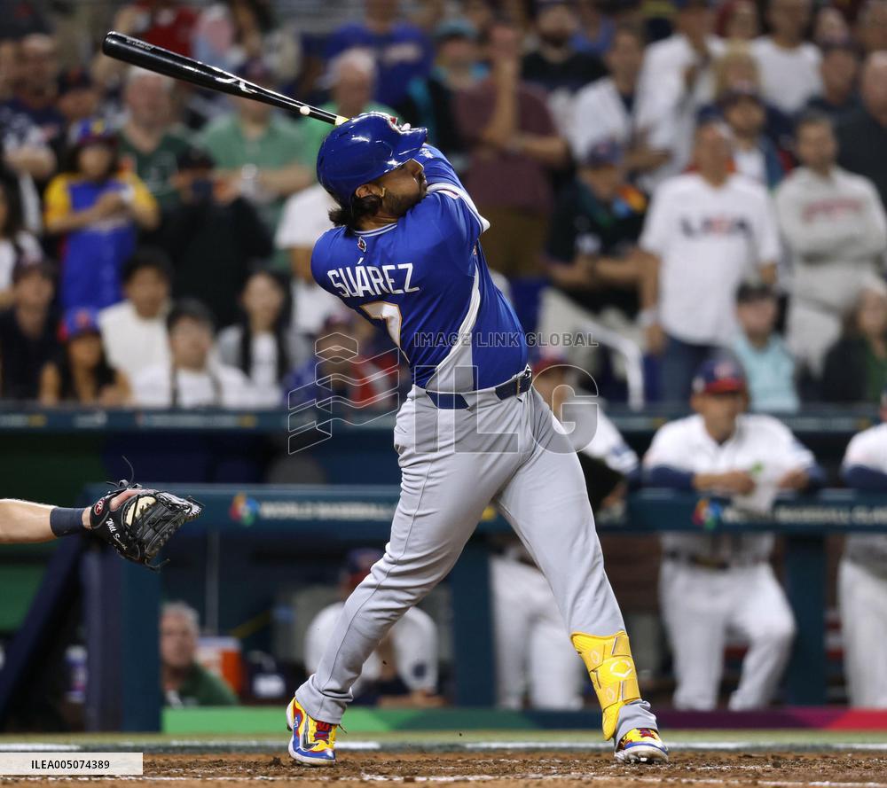 World Baseball Classic: Venezuela vs. U.S.