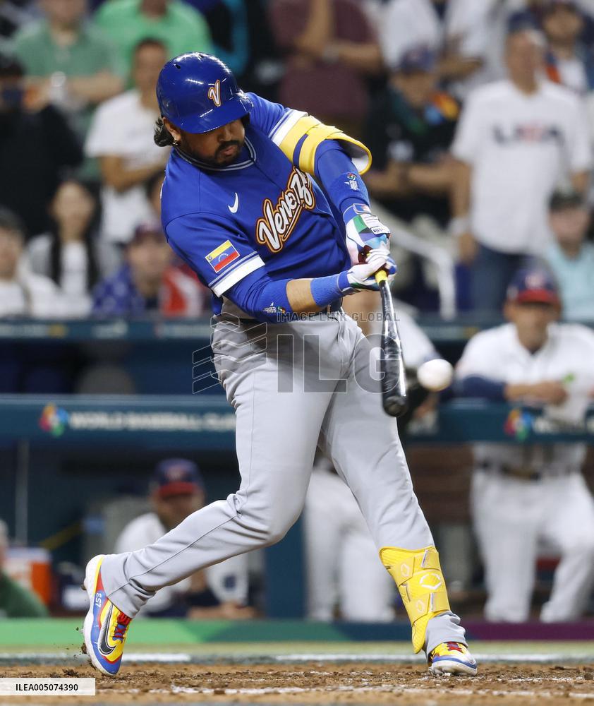 World Baseball Classic: Venezuela vs. U.S.