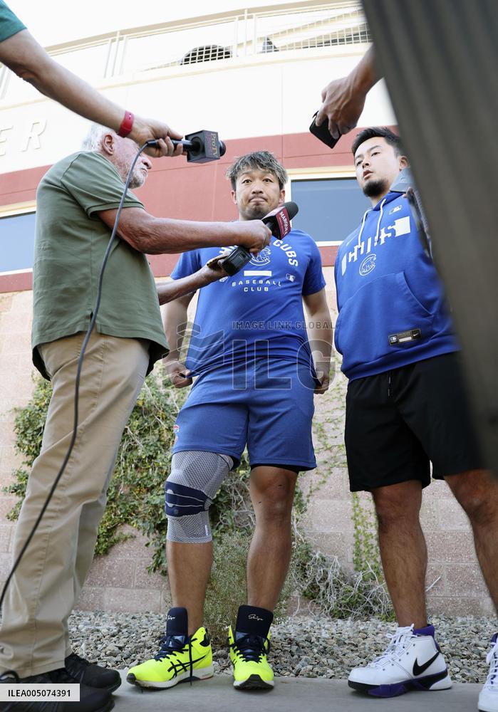 Baseball: MLB spring training