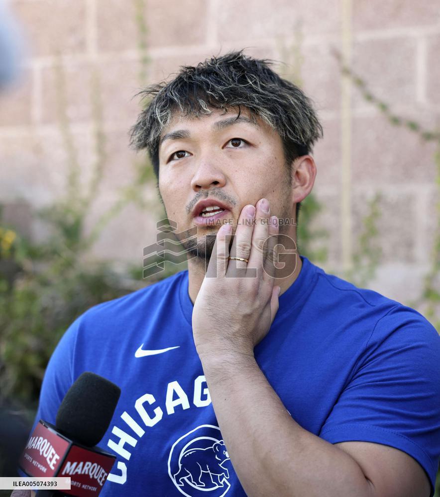 Baseball: MLB spring training