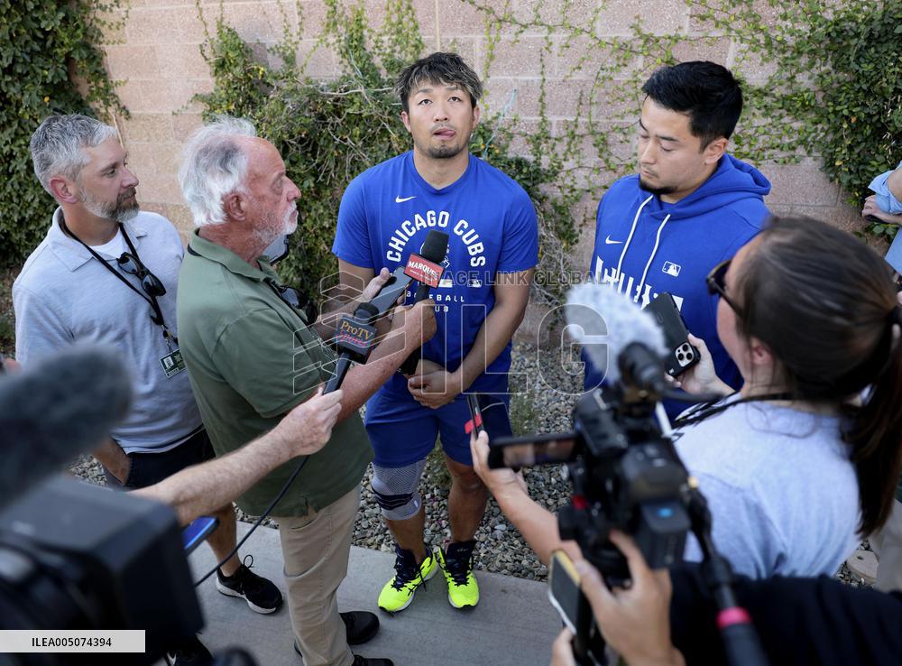 Baseball: MLB spring training