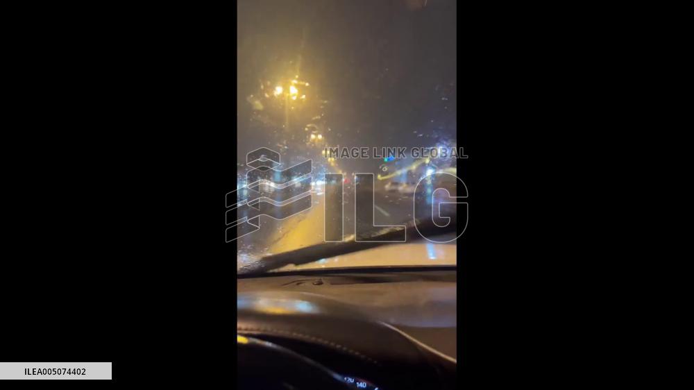 Saudi Arabia: Heavy Rain and Strong Winds Strike Riyadh