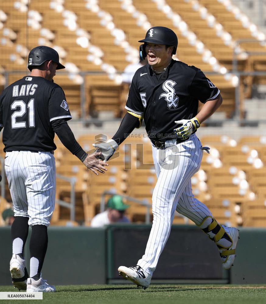 Baseball: MLB spring training