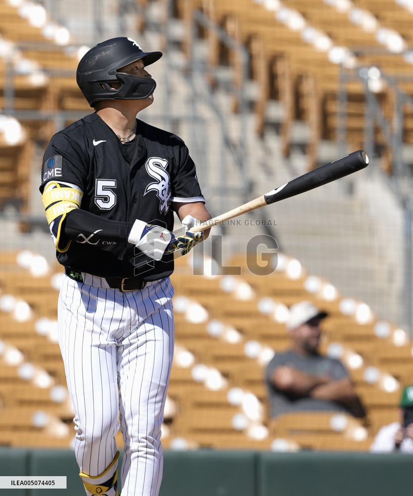 Baseball: MLB spring training game