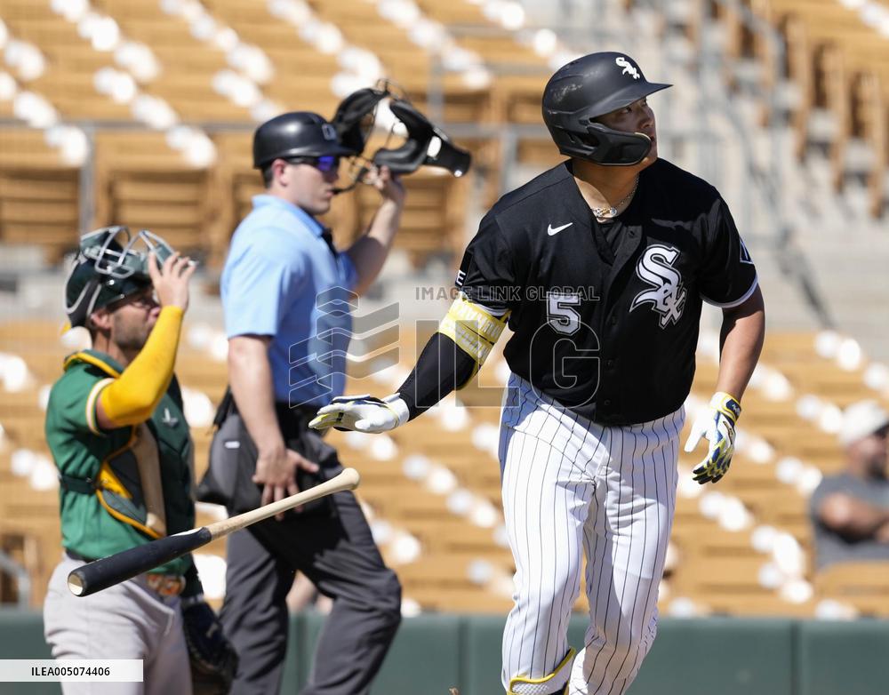 Baseball: MLB spring training game