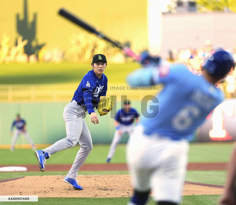 Baseball: MLB spring training