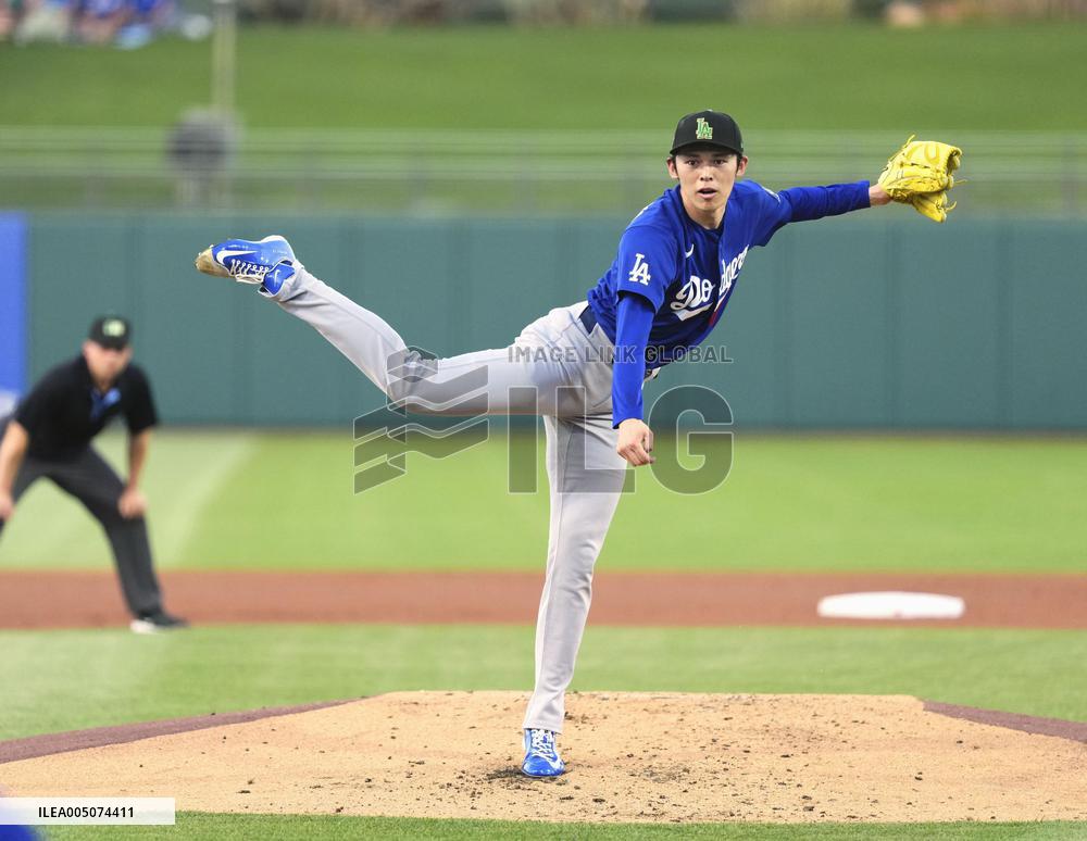 Baseball: MLB spring training