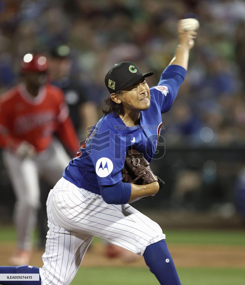 Baseball: MLB spring training