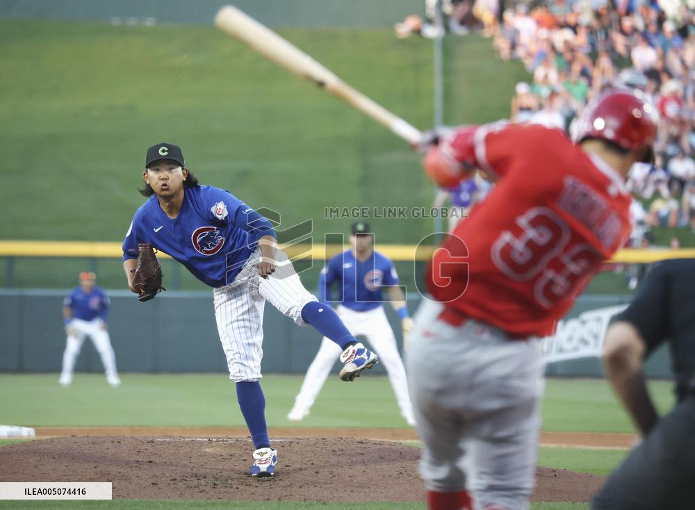 Baseball: MLB spring training