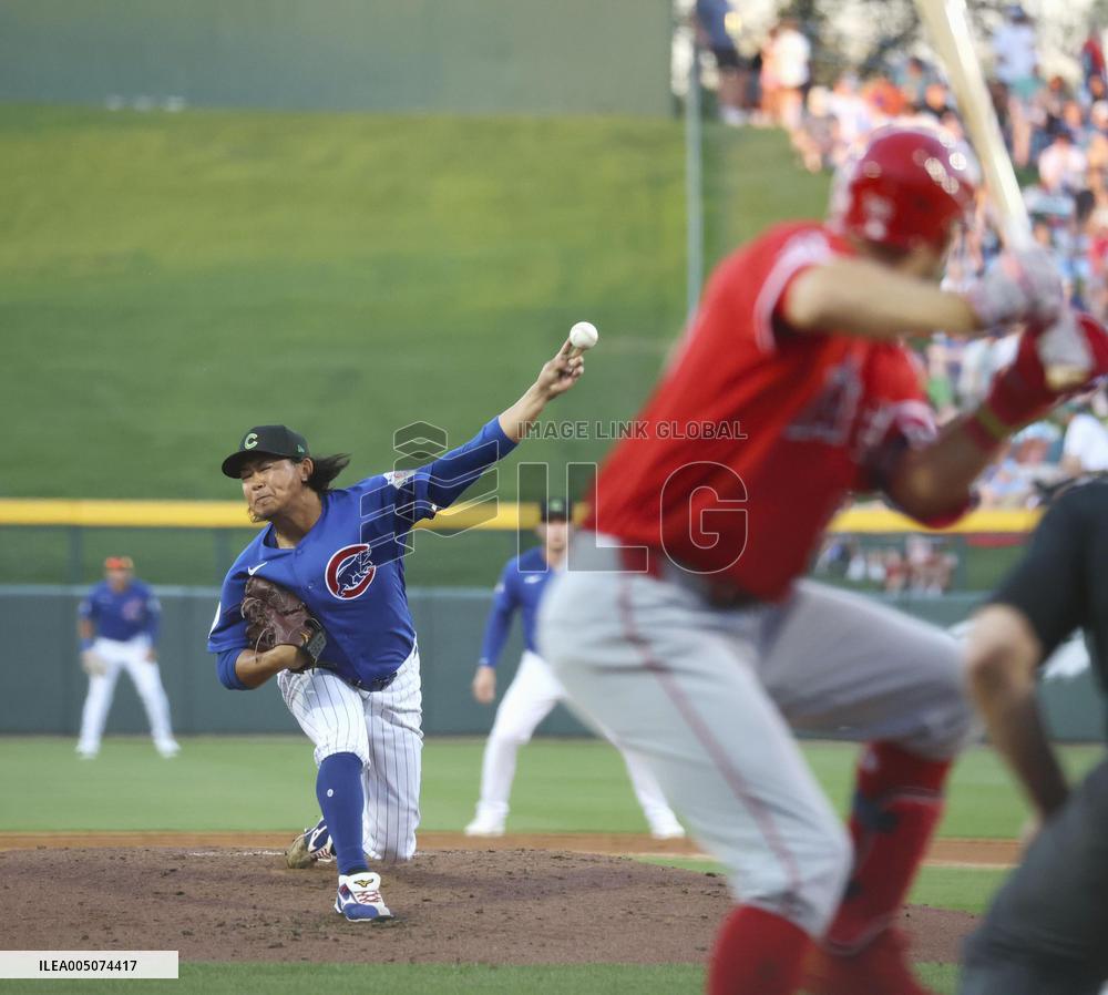 Baseball: MLB spring training