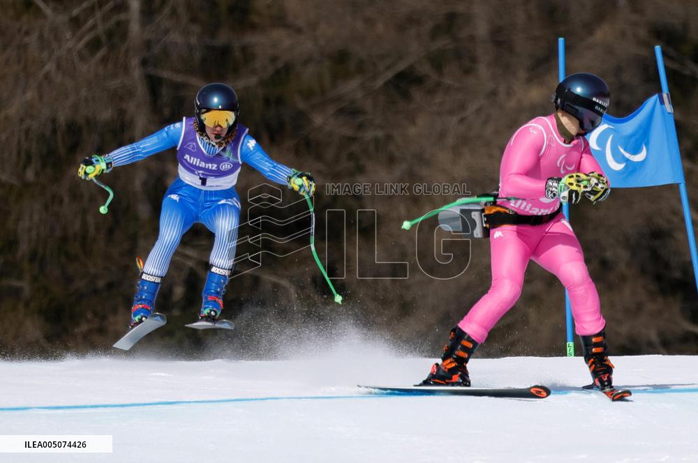Milan Cortina Paralympics: Alpine skiing
