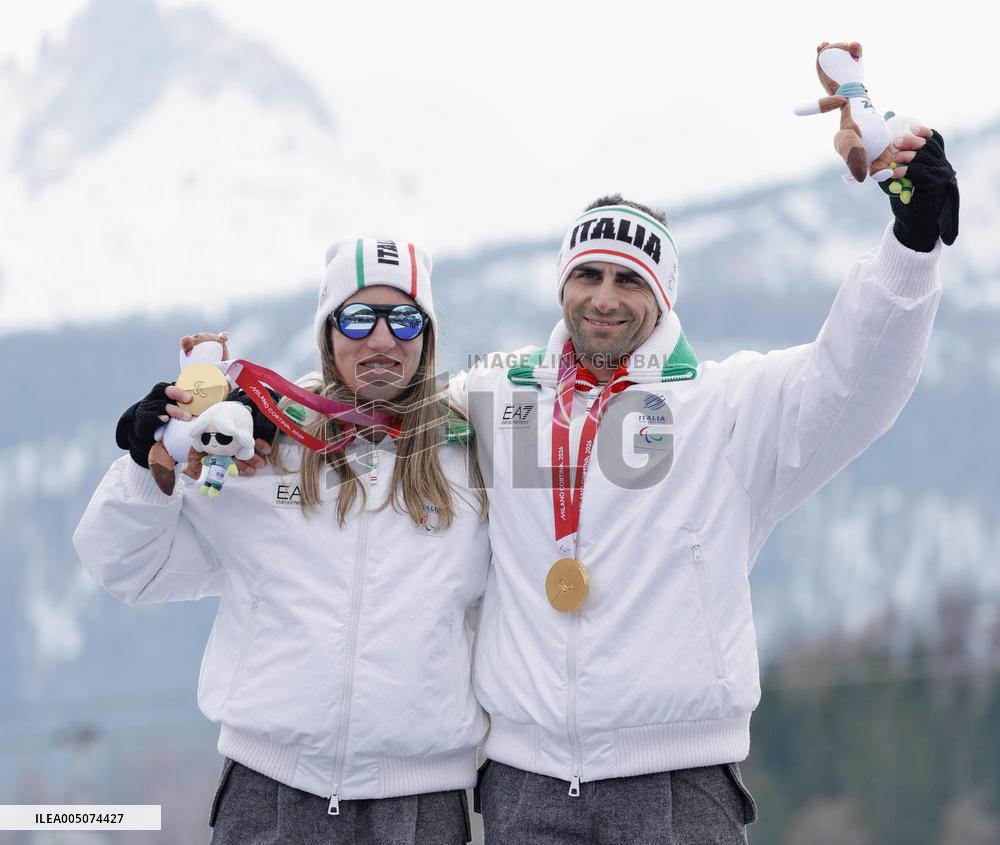 Milan Cortina Paralympics: Alpine skiing