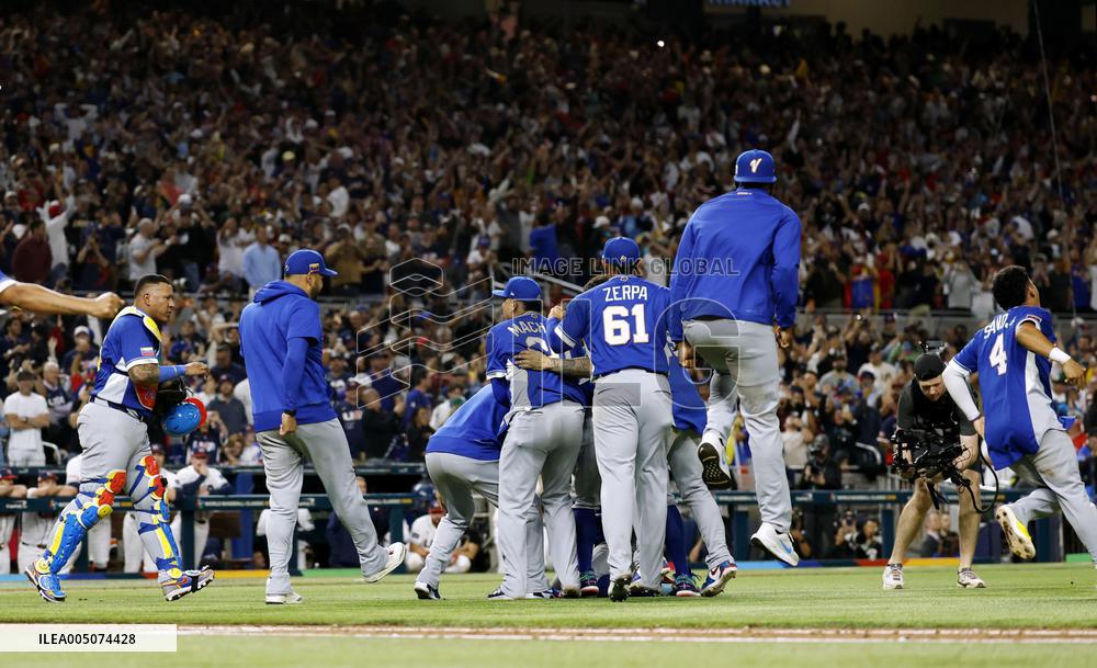 World Baseball Classic: Venezuela vs. U.S.