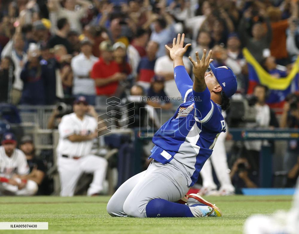 World Baseball Classic: Venezuela vs. U.S.