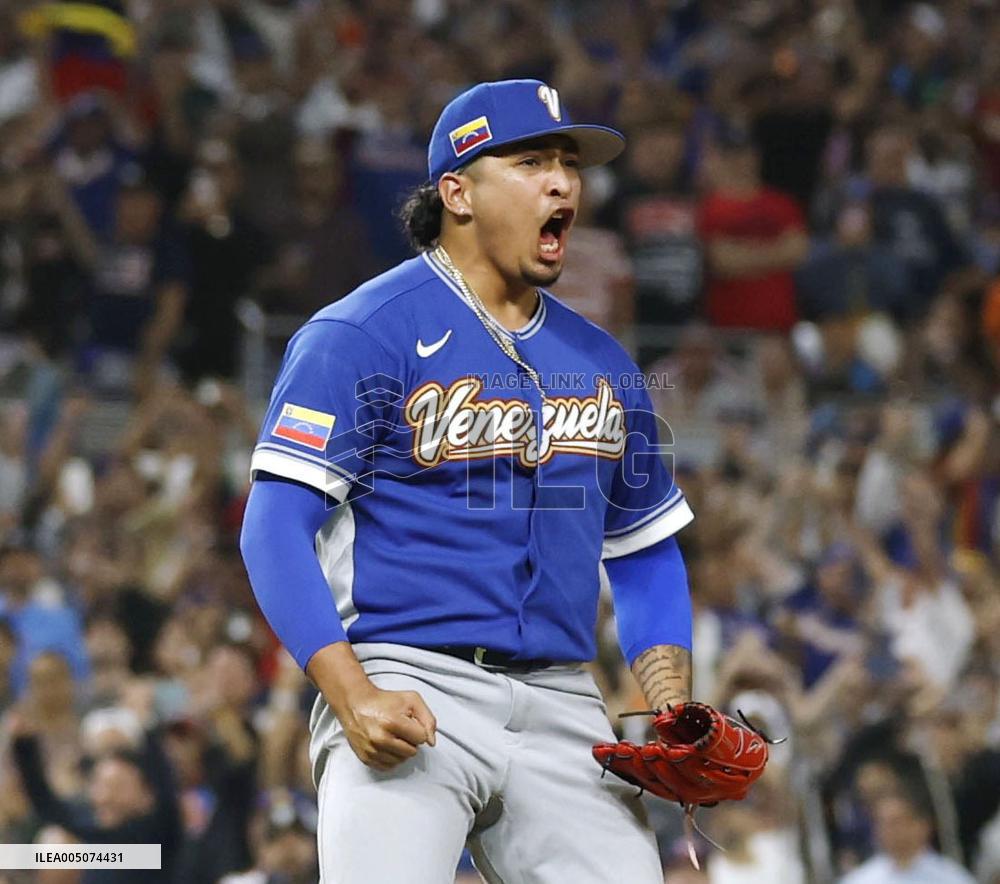 World Baseball Classic: Venezuela vs. U.S.