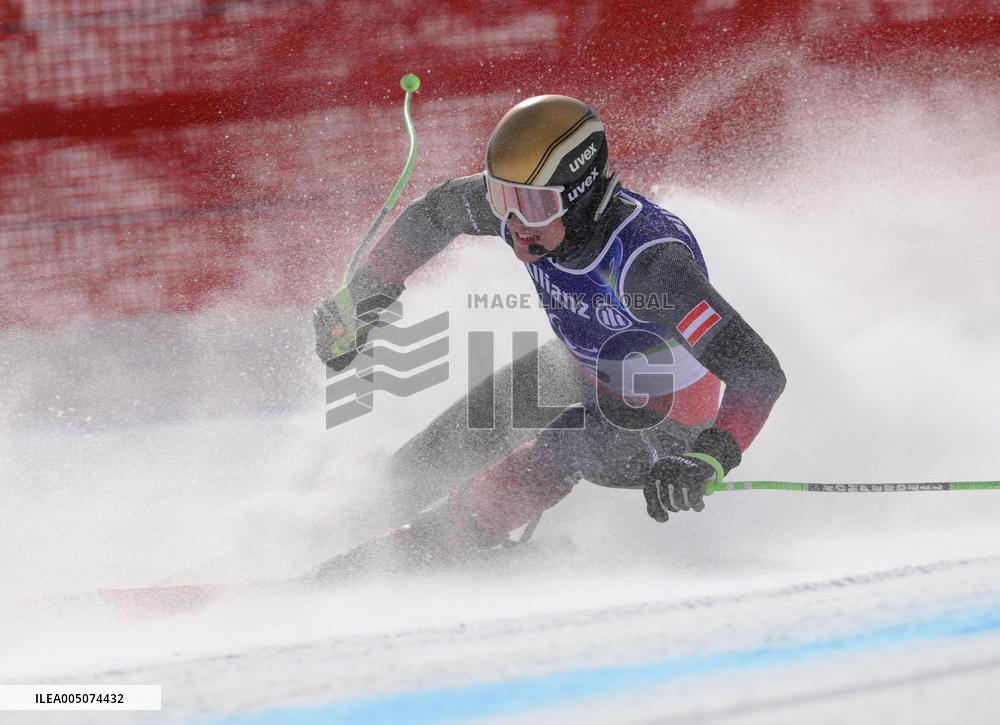 Milan Cortina Paralympics: Alpine skiing