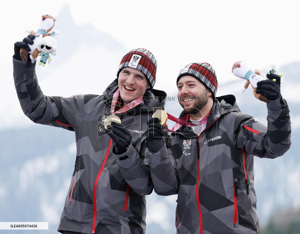 Milan Cortina Paralympics: Alpine skiing